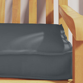 Poduszka na paletę Antracyt 200 x 40 x 8 cm Materiał Oxford