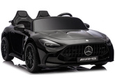 Auto Na Akumulator Mercedes GT63 AMG DK-GT63 24V LCD Cichy Silnik Czarny