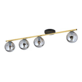 Lampa sufitowa  MONZA 4 BL GRAFIT