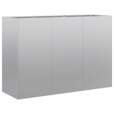 Doniczka 120x40x80 cm Stal ocynkowana