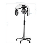 Gabbiano infrazon stojący 938 biały 133167