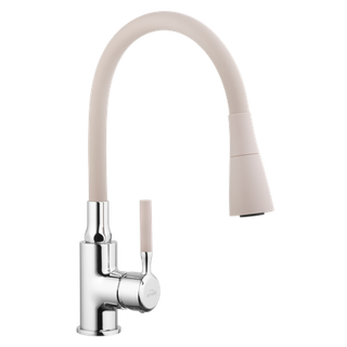 Bateria zlewozmywakowa Pogo beżowa  Invena