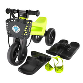 FWRider Yetti Super Pack Zestaw Zimowy: Lime - Black/ Limonkowo - Czarny