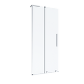 KABINA WALK-IN PRZESUWNA 100 CM, TRANSP 8 MM, CHROM