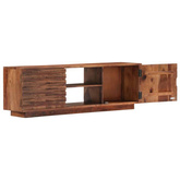 vidaXL Szafka pod TV, 120x30x40 cm, lite drewno sheesham