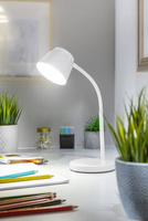 Lampka biurkowa GHELIN, 6W 350lm 4000K niebieska