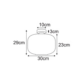 Lampa sufitowa K-5663 z serii CAMPO