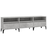 Szafka pod TV, szarość betonu, 150x30x44,5 cm vidaXL