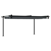 Altana 400 x 300 x 200 cm antracytowy Poliester