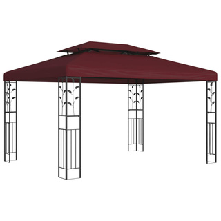 Altana 3,97 x 2,96 x 2,68 m Czerwone wino Poliester i Stal