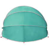 Namiot basenowy 640 x 432 x 205 cm Poliester 185T z powłoką PU