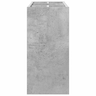Stojak na parasol Betonowy szary 65 x 24 x 50 cm