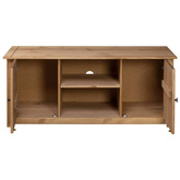 vidaXL Szafka pod TV, 120x40x50 cm, lita sosna, seria Panama