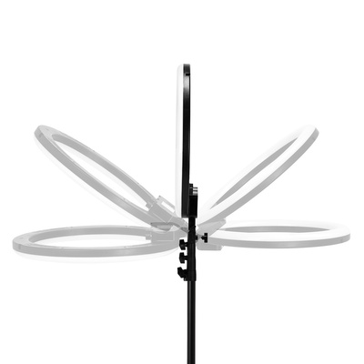GLOW lampa pierścieniowa ring 18" bsc ze statywem 45W 148022