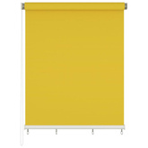 vidaXL Roleta zewnętrzna, 220x140 cm, żółta
