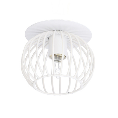 Oprawa Stropowa Biały Koszyk Candellux Sk-93 2268743