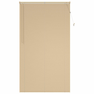 Żaluzja wenecka Jasnobrązowy ze wzorem 213 x 120 cm 25 mm PVC