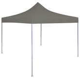 Namiot Imprezowy Antracyt 291 x 291 x 315 cm Materiał Oxford