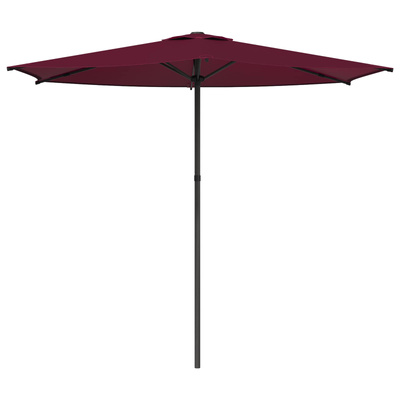 Parasolka ogrodowa 270 x 270 cm Poliester Prostokątny