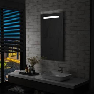 vidaXL Ścienne lustro łazienkowe z LED, 60 x 100 cm wariant 6