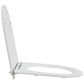 Deska toaletowa Biały 47 x 36 x 3,4 cm Duroplast