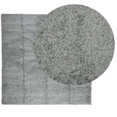 vidaXL Dywan z długim włosiem PAMPLONA, zielony, 240x240 cm