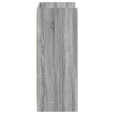 Szafka na buty Szary Sonoma 48 x 36 x 92 cm Drewno inżynieryjne