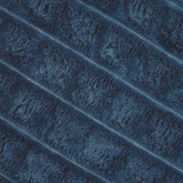Koc Granatowy 270 x 240 cm Polar