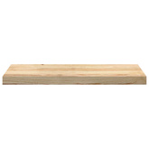 Stopnie schodowe, 16 szt. surowe 70x25x2cm lite drewno dębowe
