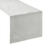 Bieżnik Stella srebrny 40x180