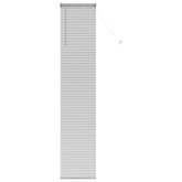 Żaluzje weneckie Srebrny 220 x 45 cm Aluminium