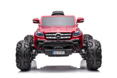 Auto Na Akumulator Mercedes DK-MT950  4x4 Czerwony Lakierowany