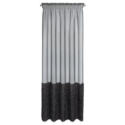 Firana Marion czarna 140x270