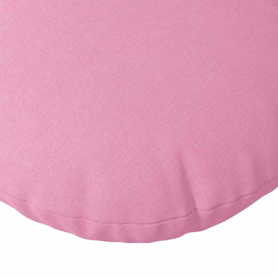 Poduszki na siedziska 2 pcs Różowy ?80 x 29 cm tkanina
