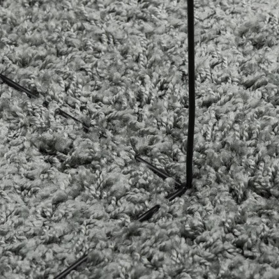 vidaXL Dywan z długim włosiem PAMPLONA, zielony, 240x240 cm