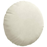 Poduszki na siedziska 2 pcs Kremowy ?30 x 13 cm Aksamit