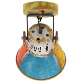 Industrialne lampy ścienne/sufitowe, 2 szt, 17x24 cm, E27