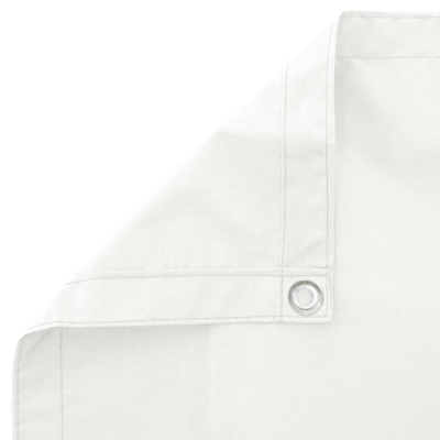 Ekran Prywatności Balkonowej 200 x 400 cm Tkanina z powłoką PU