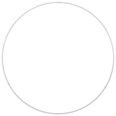 Pierścień doniczki 5 pcs Biały 80 x 80 x 20 cm Stal zimnogięta