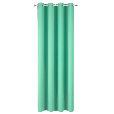 Zasłona Adore miętowa 140x250
