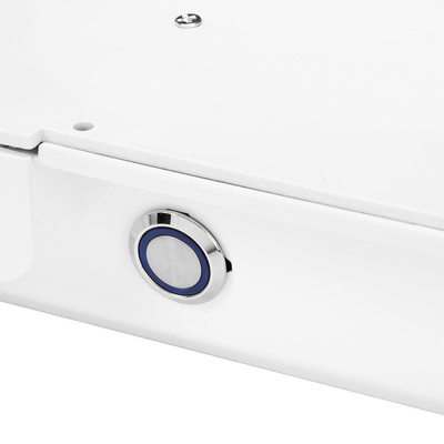 Pochłaniacz pyłu do zabudowy kasetowy Momo professional J-02 biały 130993