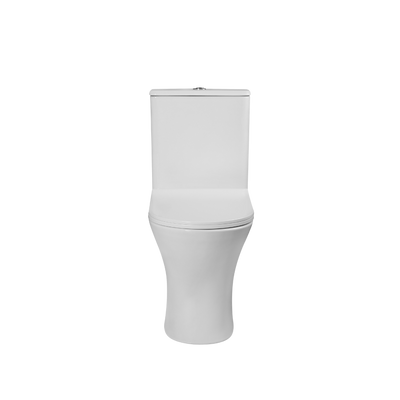 KOMPAKT WC QFS, DOKOS PLUS OKRĄG, DOLN PODŁ BIAŁY Z DESKĄ WOLNOOPAD