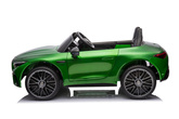 Auto Na Akumulator Mercedes AMG SL63 Zielony Lakierowany