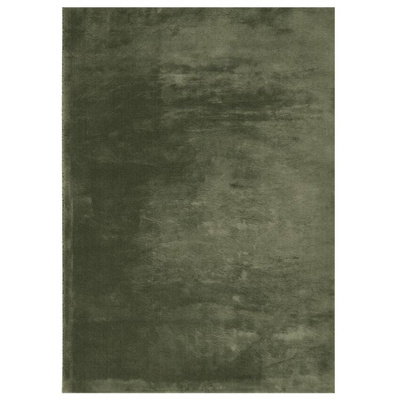 vidaXL Dywan HUARTE z krótkim włosiem, zielony, 120x170 cm