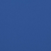 Poduszka na ławkę ogrodową, niebieska, 180x50x3 cm, tkanina