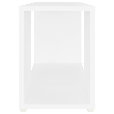 vidaXL Szafka pod TV, biała, 60x24x32 cm, materiał drewnopochodny