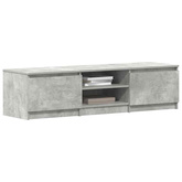 Szafka pod TV, betonowy szary, 140x40x35,5 cm
