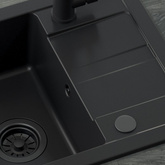 Zaślepka do otworu pod baterię pure carbon
