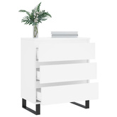 vidaXL Komoda, biała, 60x35x70 cm, materiał drewnopochodny model standard