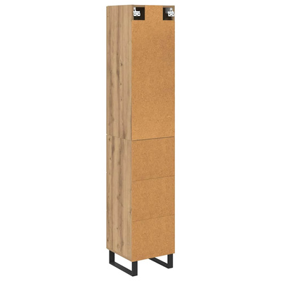 Highboard Dąb rzemieślniczy 34,5 x 34 x 180 cm